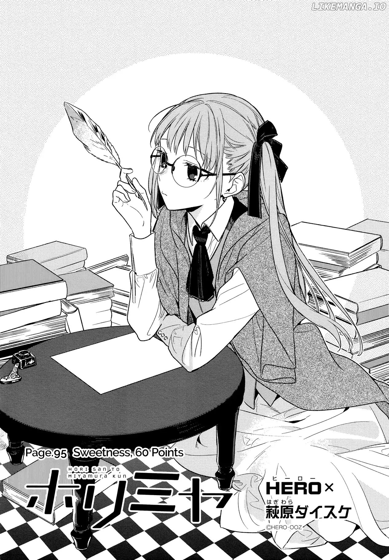 Horimiya, Chapter 95 image 02